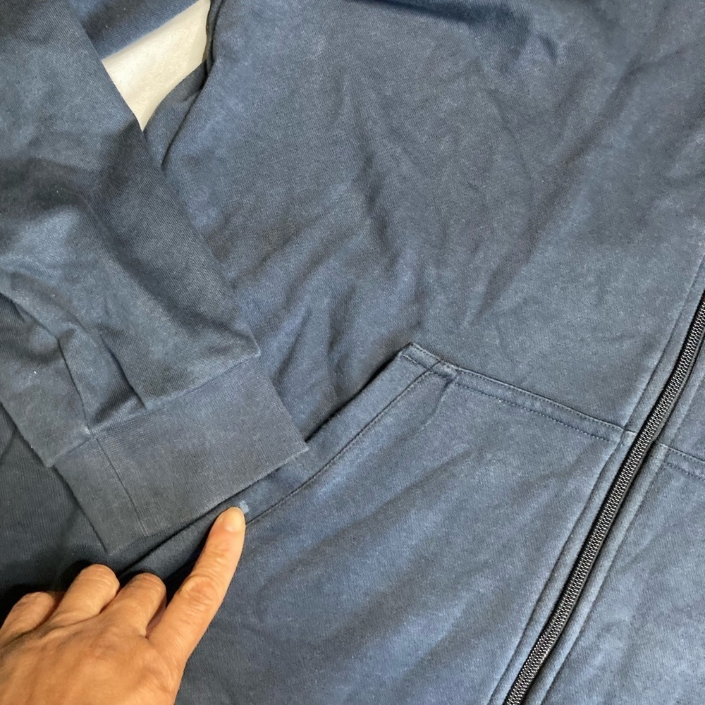 Adidas LA Galaxy Navy Zip-Up Jacket - Picture 8 of 8